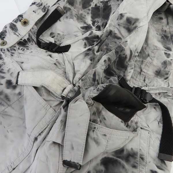 実際に弊社で買取させて頂いたLGB/ルグランブルー OVERALLS-1 タイダイ柄 オーバーオール SH0303C/Fの画像 6枚目