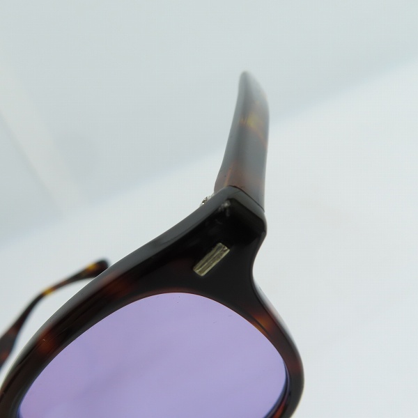 実際に弊社で買取させて頂いたBEAUTY & YOUTH UNITED ARROWS by KANEKO OPTICAL/ユナイテッドアローズ×金子眼鏡店 John メガネフレームの画像 7枚目