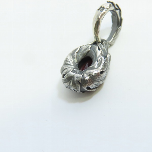 実際に弊社で買取させて頂いたBloody Mary/ブラッディマリー パージ ペンダント ｗ/ガーネットの画像 5枚目