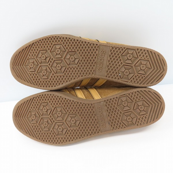 実際に弊社で買取させて頂いたadidas/アディダス LONDON /ロンドン スエード スニーカー G13996/26.0の画像 2枚目