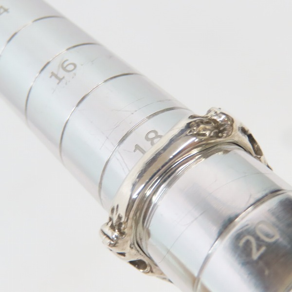 実際に弊社で買取させて頂いたALEX STREETER/アレックスストリーター エンジェルハートリング 惑星シリーズ ネプチューン/18.5-19号の画像 7枚目