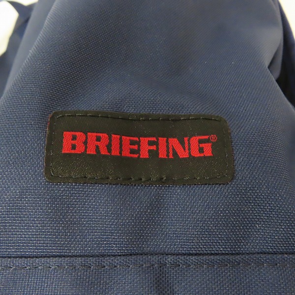 実際に弊社で買取させて頂いたBRIEFING/ブリーフィング URBAN GYM LIGHT PACK アーバンジム リュックサック/バックパックの画像 4枚目