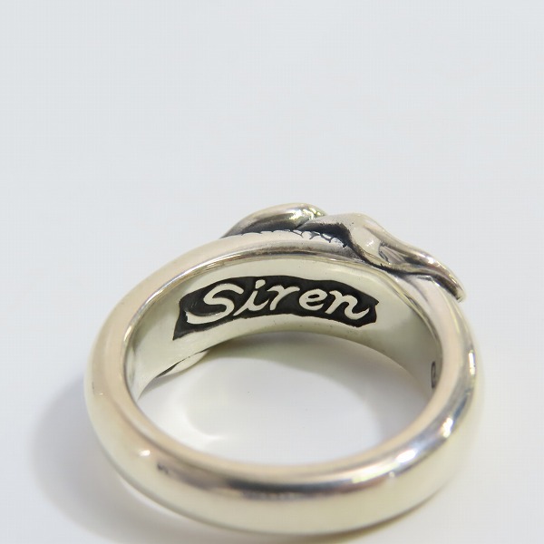 実際に弊社で買取させて頂いたBloody Mary/ブラッディマリー マーメイドフィン リング 21号の画像 6枚目