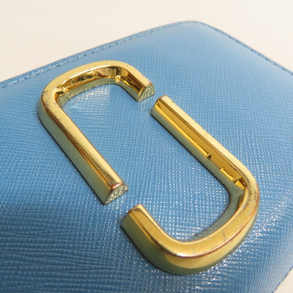 実際に弊社で買取させて頂いたMARC JACOBS/マークジェイコブス SNAPSHOT/スナップショット コンパクトウォレット  M0013356 の画像 8枚目