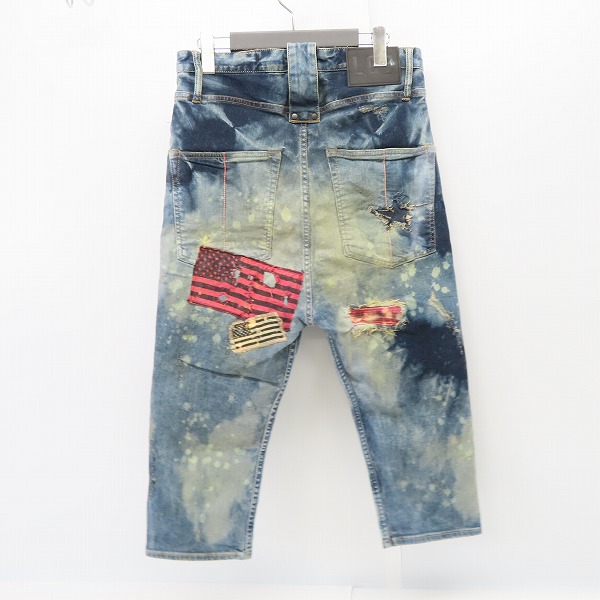 実際に弊社で買取させて頂いたLGB/ルグランブルー SARROUEL -B2D+BR+L サルエル パンツ 77709BL/26の画像 1枚目