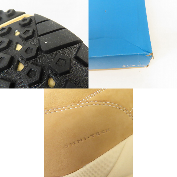 実際に弊社で買取させて頂いた【未使用】Columbia×atmos/コロンビア×アトモス HAZY LAZY/ヘイジーレイジー OMNI-TECH/モックシューズ YU8948-850/29の画像 7枚目