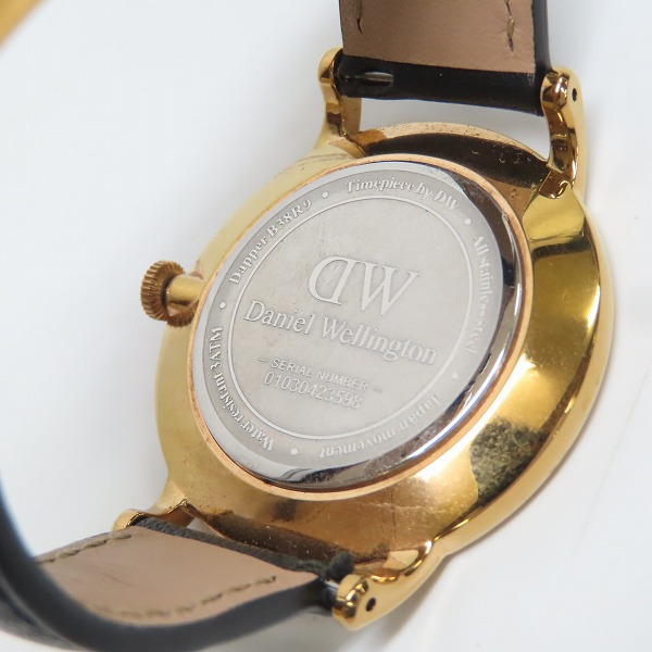 実際に弊社で買取させて頂いたDaniel Wellington/ダニエルウェリントン DW アナログ/2針 クォーツ ウォッチ 腕時計の画像 3枚目