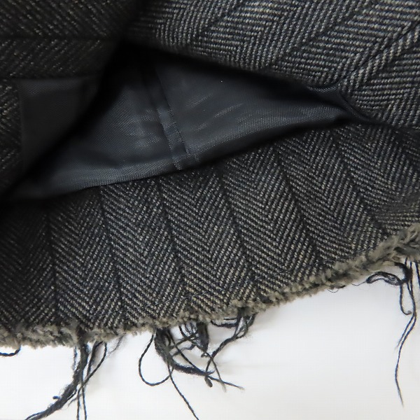 実際に弊社で買取させて頂いたHEAD PORTER PLUS/ヘッドポータープラス ストライプジャケット/Sの画像 5枚目