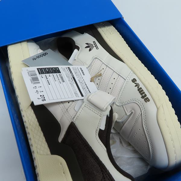 実際に弊社で買取させて頂いた【未使用】adidas×atmos/アディダス×アトモス FORUM 84 LOW LASER フォーラム 84 ロー GZ8959/27.5の画像 7枚目