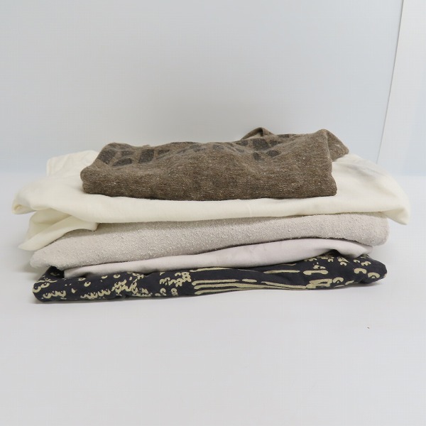 実際に弊社で買取させて頂いた【おまとめ】LGB/ルグランブルー プリント等 長袖 Tシャツ/カットソーの画像 5枚目