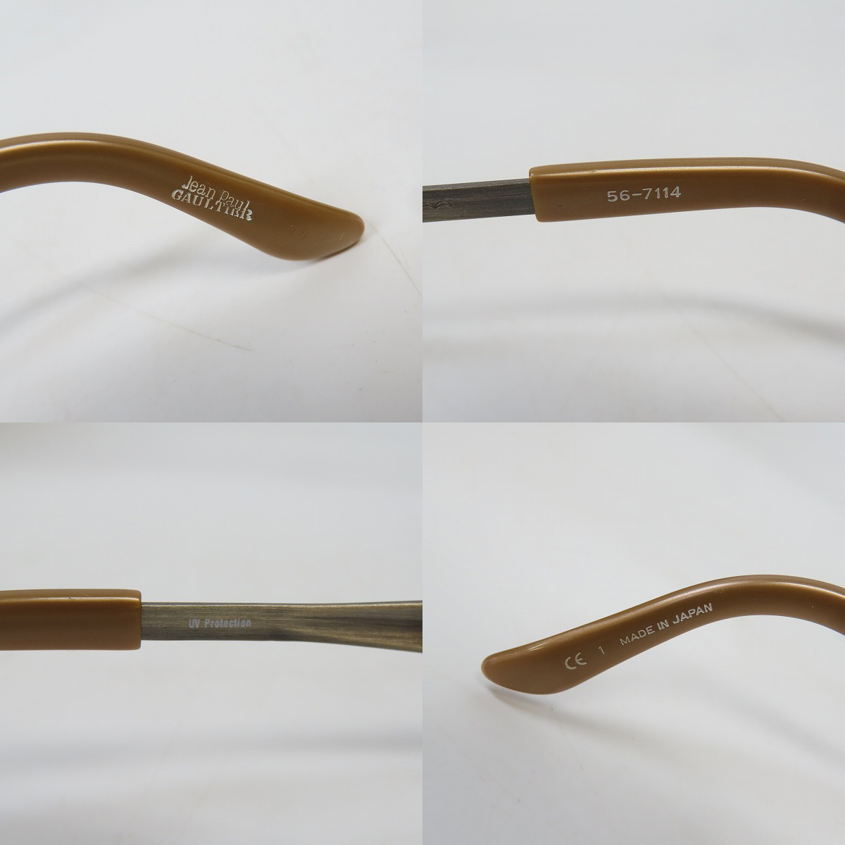実際に弊社で買取させて頂いたJean Paul GAULTIER/ジャンポールゴルチエ サングラス 56-7114の画像 6枚目