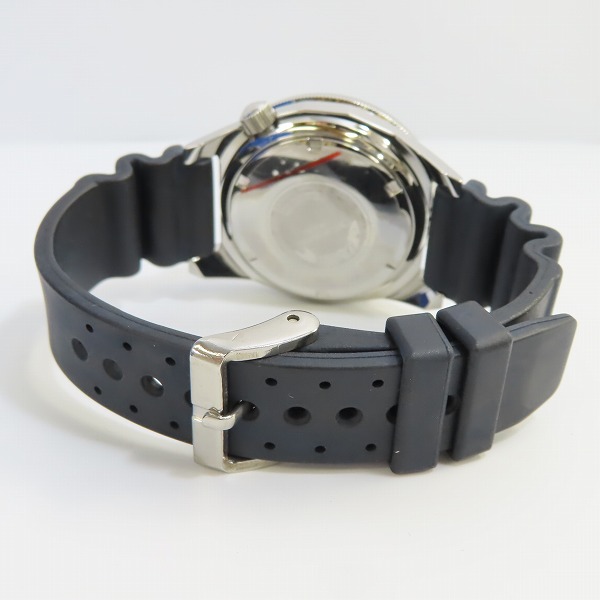 実際に弊社で買取させて頂いたSQUALE/スクワーレ 50 ATMOS PROFESSIONAL/プロフェッショナル 1521シリーズ ダイバーズ 自動巻き/腕時計の画像 3枚目