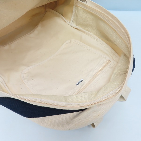 実際に弊社で買取させて頂いたHEAD PORTER/ヘッドポーター ブライトン マリンボーダー リュックサック/バックパックの画像 3枚目