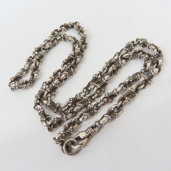 実際に弊社で買取させて頂いた【ギャラ付】Bloody Mary/ブラッディマリー Twisted Crow/ツイステッド クロー チェーンの画像 1枚目