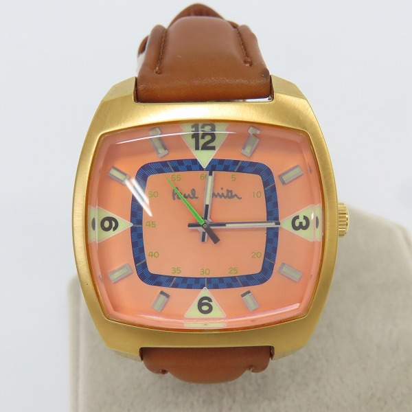 実際に弊社で買取させて頂いたPaul Smith/ポールスミス AUTOMATATIC 自動巻き アナログ腕時計/8220-824717