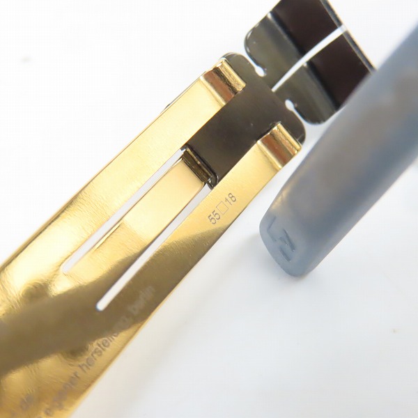 実際に弊社で買取させて頂いたic! berlin/アイシーベルリン gilbert t. メタルフレーム 眼鏡/メガネフレーム/アイウェアの画像 8枚目