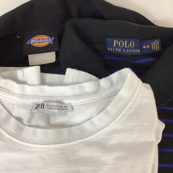 実際に弊社で買取させて頂いた【おまとめ品】ディッキーズ/ZARA/POLO Ralph Lauren 等 シャツ パンツ 他の画像 1枚目