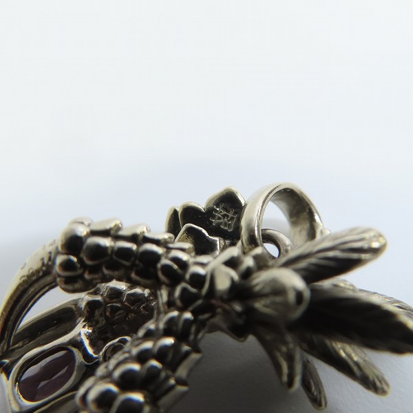 実際に弊社で買取させて頂いた【ギャラ付き】BloodyMary/ブラッディマリー K18ig グロウペンダント w/ピンクサファイアの画像 6枚目