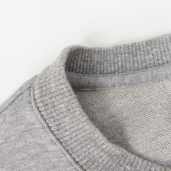 実際に弊社で買取させて頂いたLACOSTE/ラコステ 型押し スウェット トレーナー/4の画像 4枚目