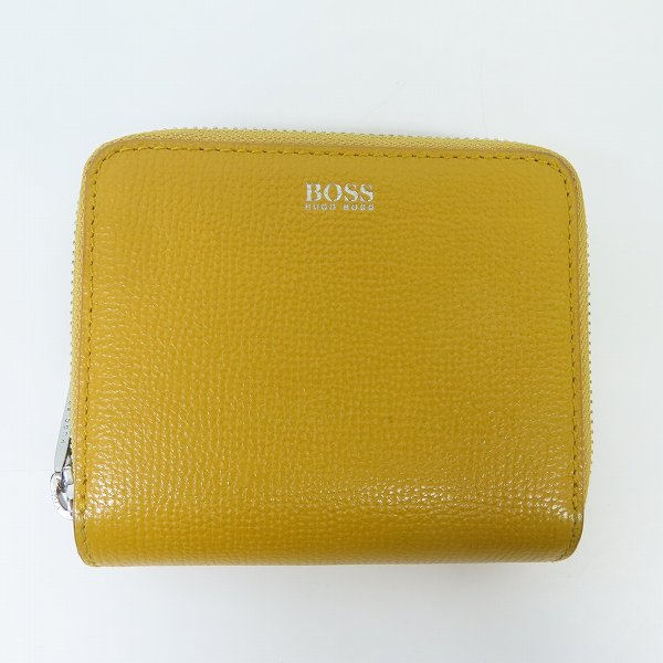 実際に弊社で買取させて頂いたHUGO BOSS/ヒューゴボス  二つ折り財布 ウォレット