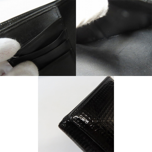 実際に弊社で買取させて頂いたCartier/カルティエ ハッピーバースデー 二つ折り 財布 CRL3001242の画像 6枚目