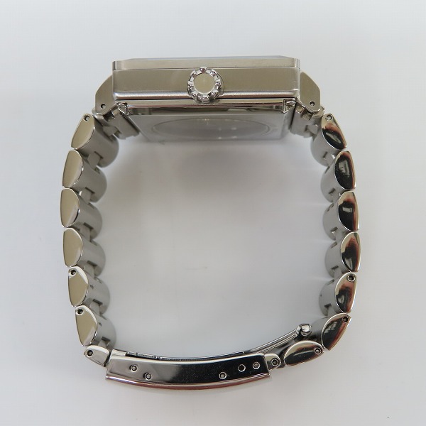 実際に弊社で買取させて頂いたindependent/インディペンデント スクエア文字盤 自動巻き アナログ腕時計の画像 1枚目