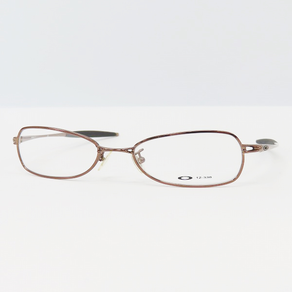 実際に弊社で買取させて頂いたOAKLEY/オークリー intake 2.1/ブラウンクローム メタルフレーム サングラス/眼鏡/メガネフレーム/アイウェア 12-338の画像 0枚目