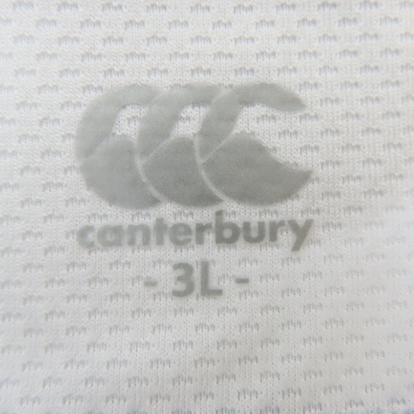 実際に弊社で買取させて頂いた【未使用】CANTERBURY/カンタベリー ジャパンレプリカ エマージングブロッサムズジャージ RG32777/3Lの画像 2枚目
