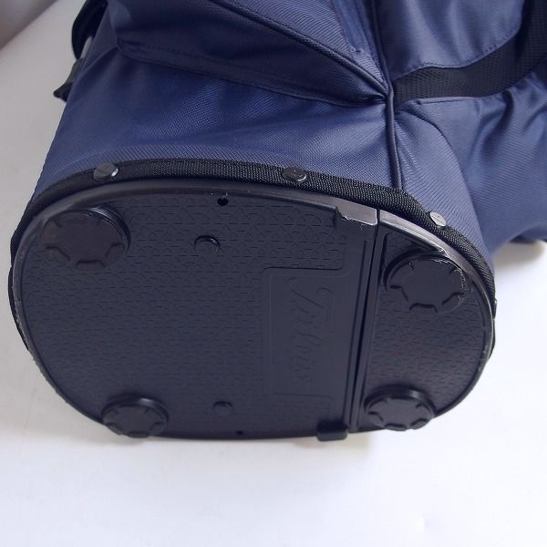 実際に弊社で買取させて頂いたTitleist/タイトリスト Players 4/プレイヤーズ4 TB21SX4 NV スタンドキャディバッグ ネイビーの画像 7枚目