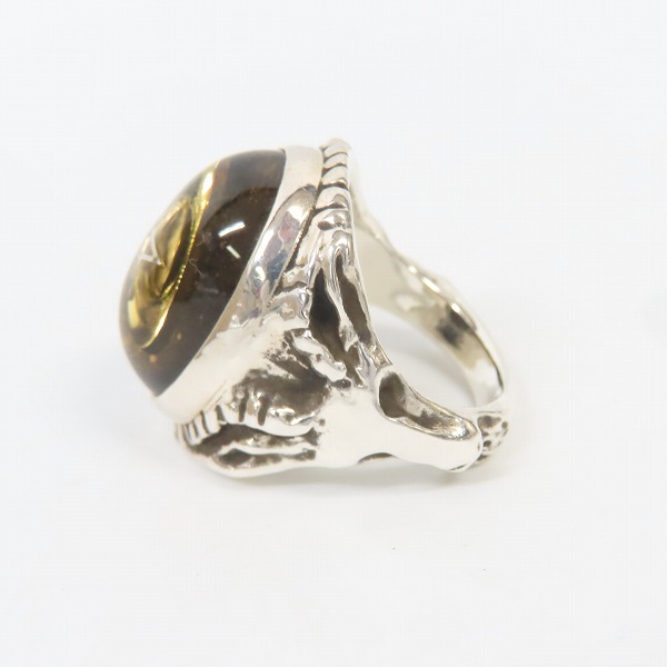 実際に弊社で買取させて頂いたALEX STREETER/アレックスストリーター エンジェルハートリング 惑星シリーズ サターン/19.5号の画像 2枚目