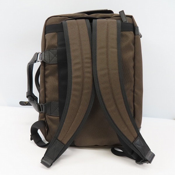 実際に弊社で買取させて頂いたBRIEFING/ブリーフィング FUSION TRINITY LINER HD 3WAY ブリーフケース BRM191B17の画像 6枚目