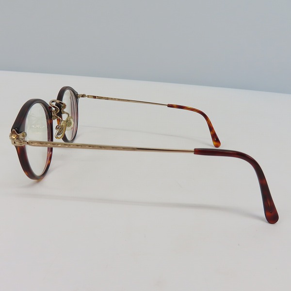 実際に弊社で買取させて頂いたBEAUTY&YOUTH UNITED ARROWS by KANEKO OPTICAL/金子眼鏡 レンズ度入りメガネフレーム/アイウェアの画像 2枚目