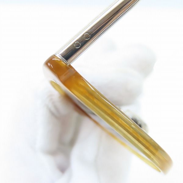 実際に弊社で買取させて頂いたOLIVER PEOPLES/オリバーピープルズ Darmour/ダムール 眼鏡/メガネフレーム/アイウェアの画像 9枚目