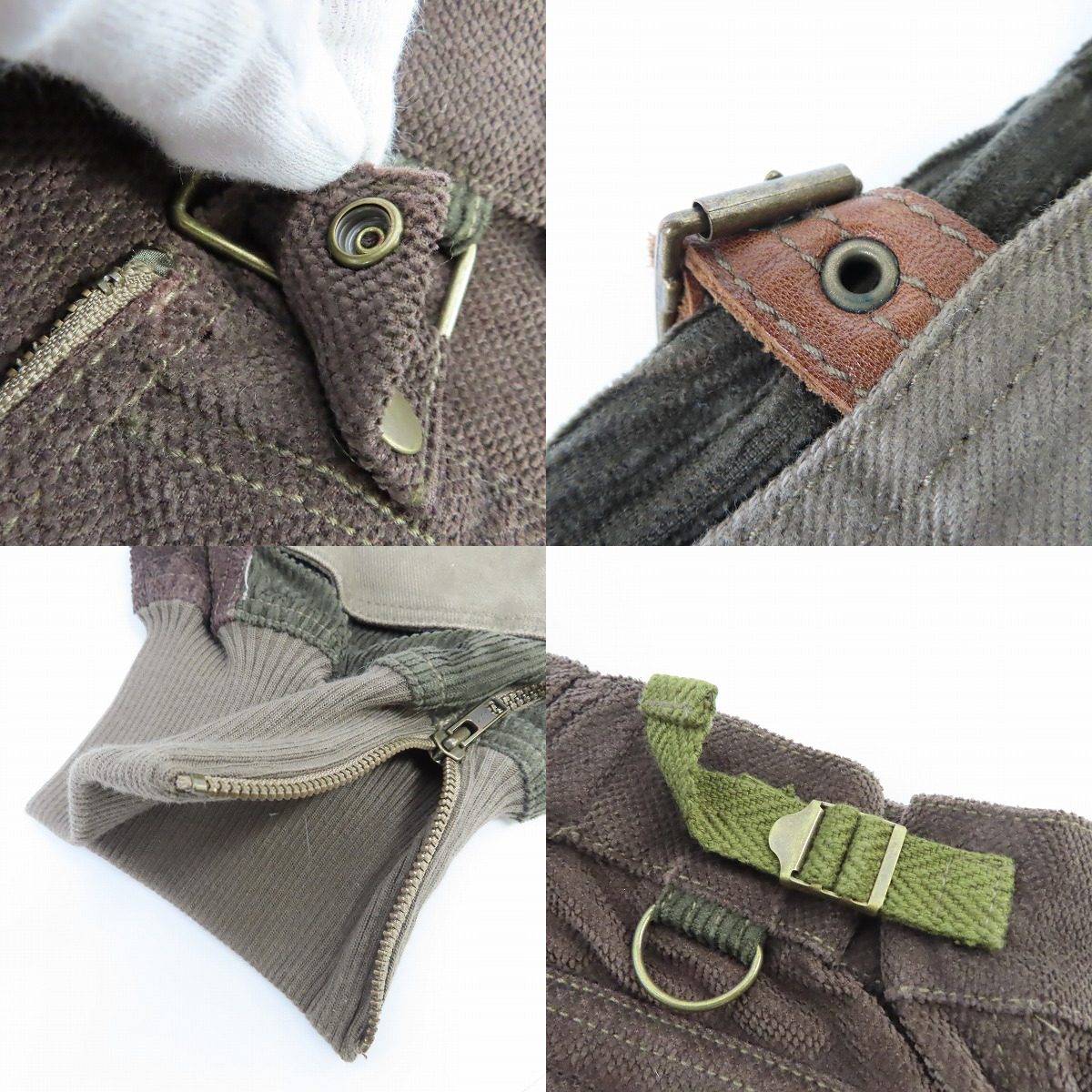 実際に弊社で買取させて頂いたLGB/ルグランブルー BONO/PT カーゴ パンツ 2929M/XSの画像 8枚目