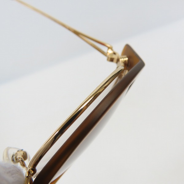 実際に弊社で買取させて頂いたJean Paul GAULTIER/ジャンポールゴルチエ ヴィンテージ 2WAY メガネフレーム/クリップオン サングラス 56-7202の画像 8枚目