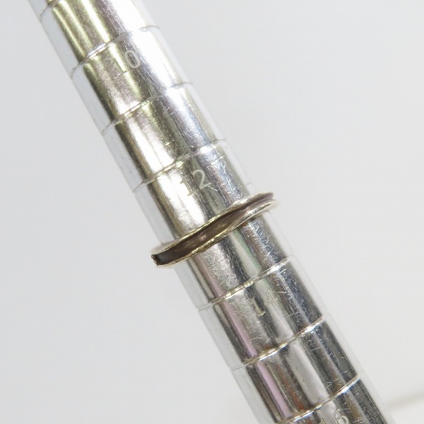 実際に弊社で買取させて頂いたLord Camelot/ロードキャメロット ハート デザイン ガーネット リング 13号の画像 8枚目