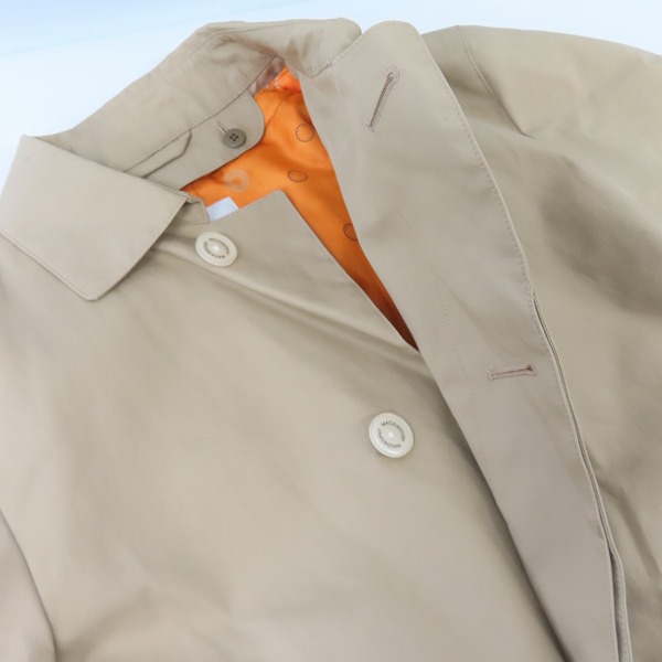 実際に弊社で買取させて頂いたMACKINTOSH/マッキントッシュ ステンカラーコート H1C10-001-44/38の画像 7枚目