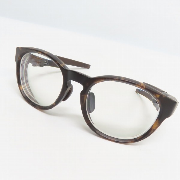 実際に弊社で買取させて頂いた999.9/フォーナインズ feelsun 度入り 眼鏡/メガネフレーム F-16SP