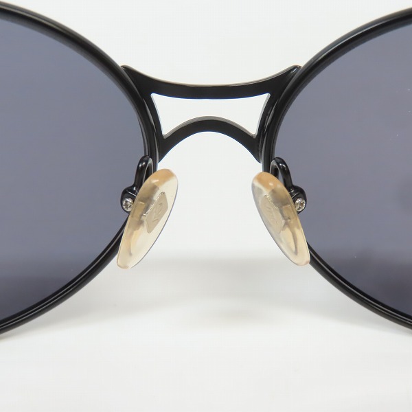 実際に弊社で買取させて頂いたJean Paul GAULTIER/ジャンポールゴルチエ サングラス ブラック 56-6108の画像 4枚目
