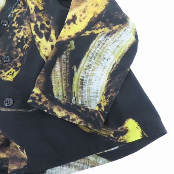実際に弊社で買取させて頂いたLAD MUSICIAN/ラッドミュージシャン バナナ プリント ビッグシャツ/44の画像 6枚目