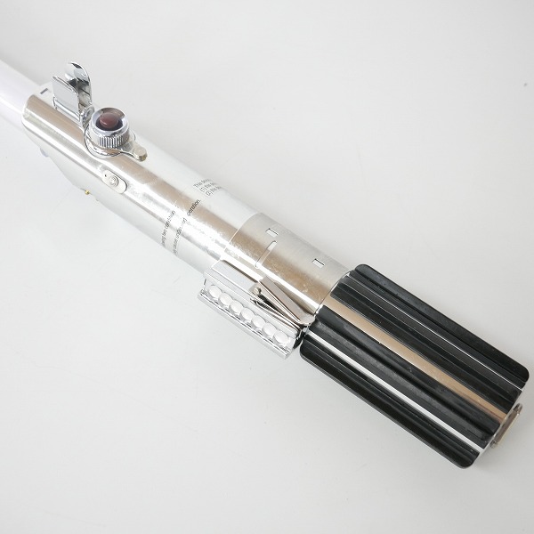 実際に弊社で買取させて頂いたMASTER REPLICAS/マスターレプリカ STAR WARS EP4 フォースFX ライトセーバー ルーク・スカイウォーカー SW-220 の画像 2枚目