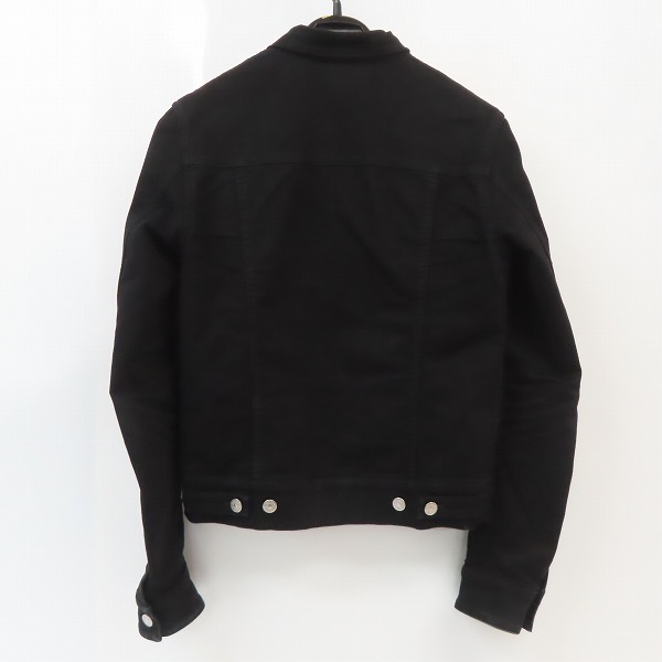 実際に弊社で買取させて頂いた【JPタグ】Dior homme/ディオールオム 17SS デストロイ ダメージ加工 デニムジャケット 763C437T003X/44の画像 1枚目