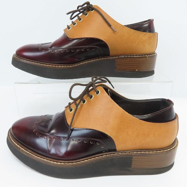 実際に弊社で買取させて頂いたMIHARA YASUHIRO×Diego Vanassibara/ミハラヤスヒロ×ディエゴ・バナシバラ ダブルアッパーソールシューズ/7の画像 3枚目