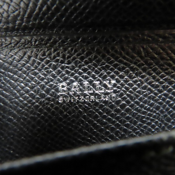 実際に弊社で買取させて頂いたBALLY/バリー ラウンドファスナー 長財布の画像 6枚目