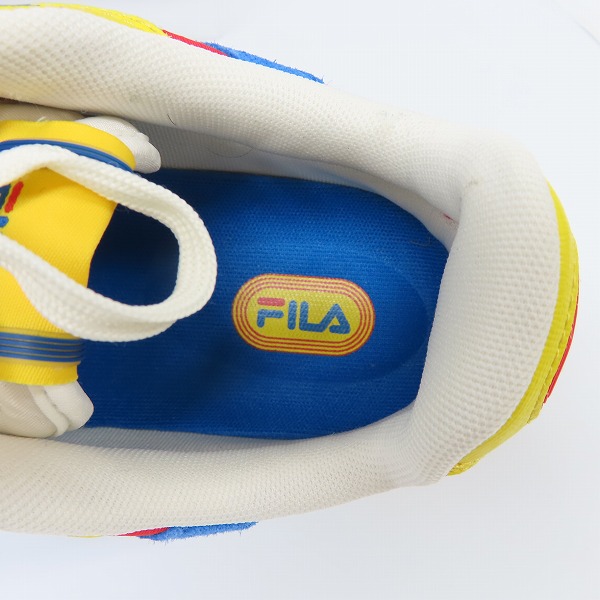 実際に弊社で買取させて頂いたFILA/フィラ RENNO スニーカー 1CM01280-431/27.0の画像 4枚目