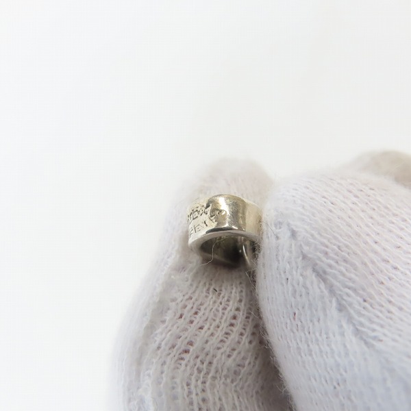 実際に弊社で買取させて頂いたALEX STREETER/アレックスストリーター ベイビーデビルハートペンダント パウダーバルティックアンバーの画像 6枚目