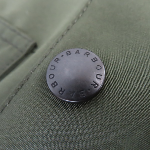 実際に弊社で買取させて頂いたBarbour/バブアー BEDALE SL 2LAYER/ビデイル スリムフィット ジャケット  2102121/36の画像 7枚目