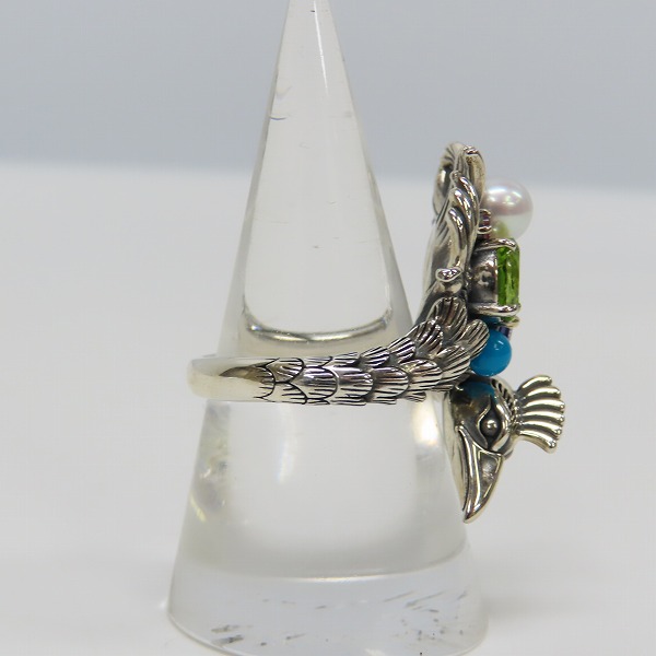 実際に弊社で買取させて頂いたBloody Mary/ブラッディマリー EVE リング ロマンス(恋) 21号の画像 3枚目