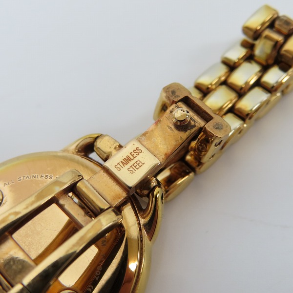 実際に弊社で買取させて頂いたMARC JACOBS/マークジェイコブス レディース腕時計 MJ3496【動作未確認】の画像 5枚目