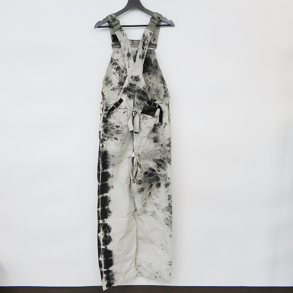 実際に弊社で買取させて頂いたLGB/ルグランブルー OVERALLS-1 タイダイ柄 オーバーオール SH0303C/Fの画像 1枚目